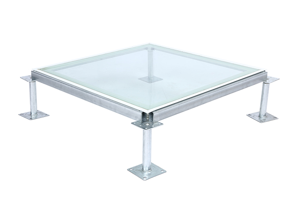 Transparent Glass floor