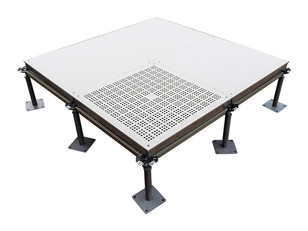 Aluminum alloy anti-static floor
